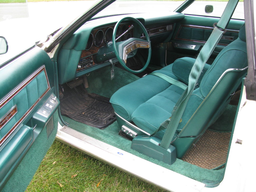 1978 ford thunderbird green