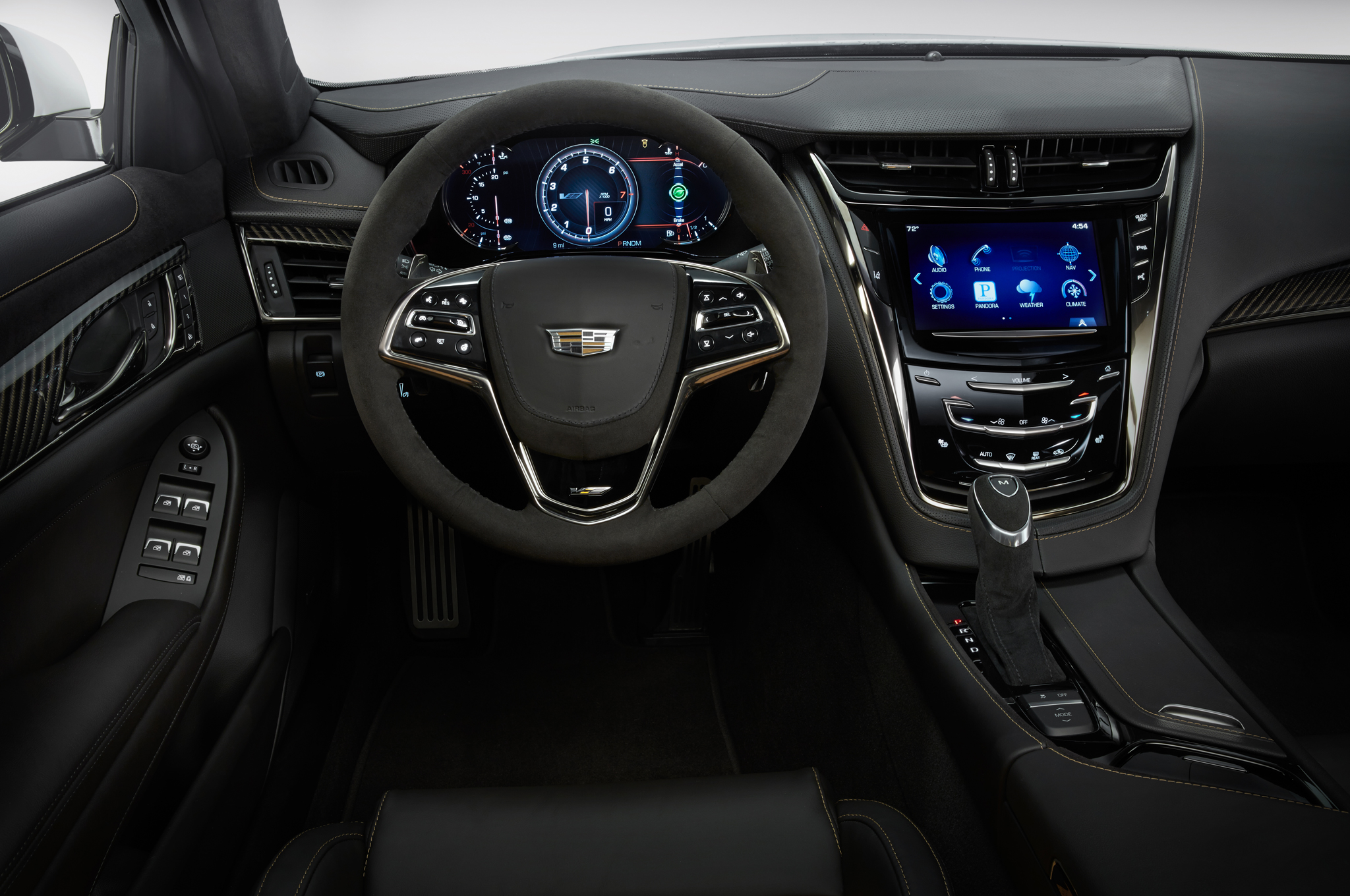 2016-Cadillac-CTS-V-cockpit