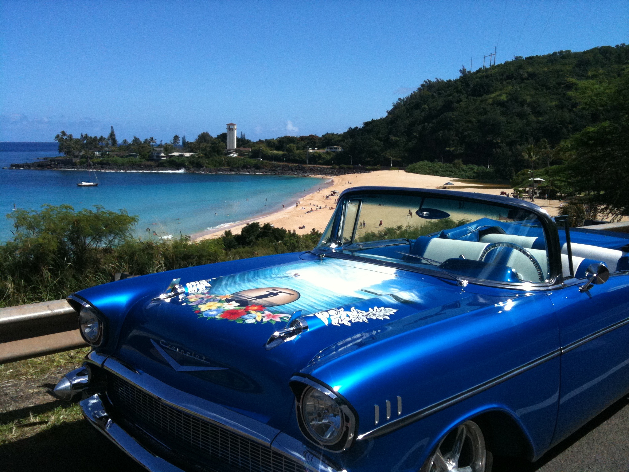 57-Chevy-in-Hawaii