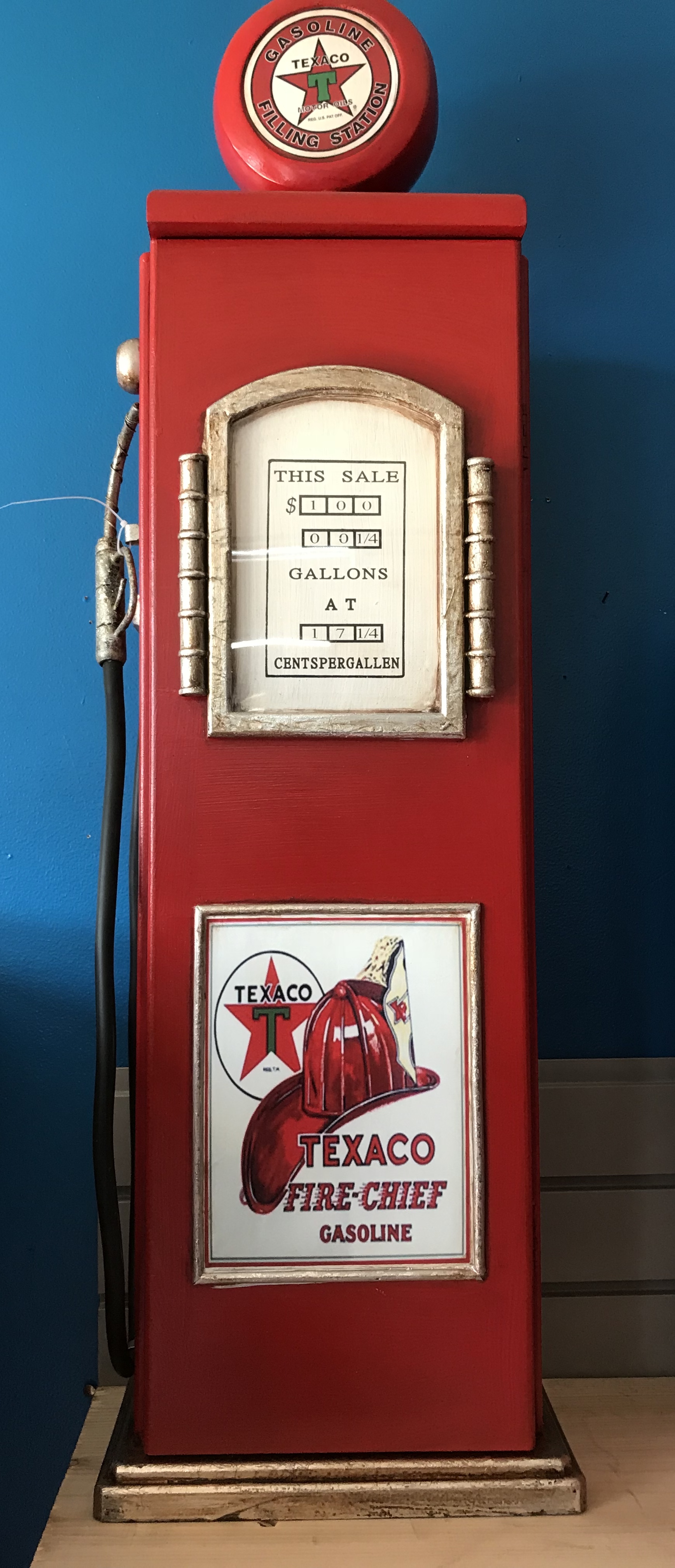 Texaco Fire Chief Decorative Gas Pump