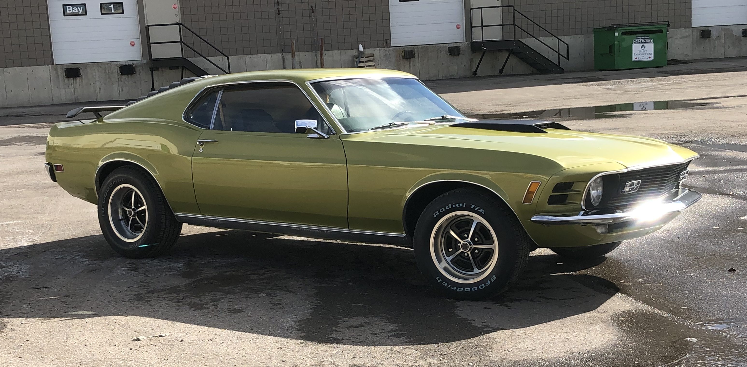 1970 Ford Mustang T5 – Enthusiast Collector Car Auction