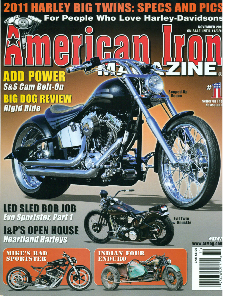 American Iron Cover Page