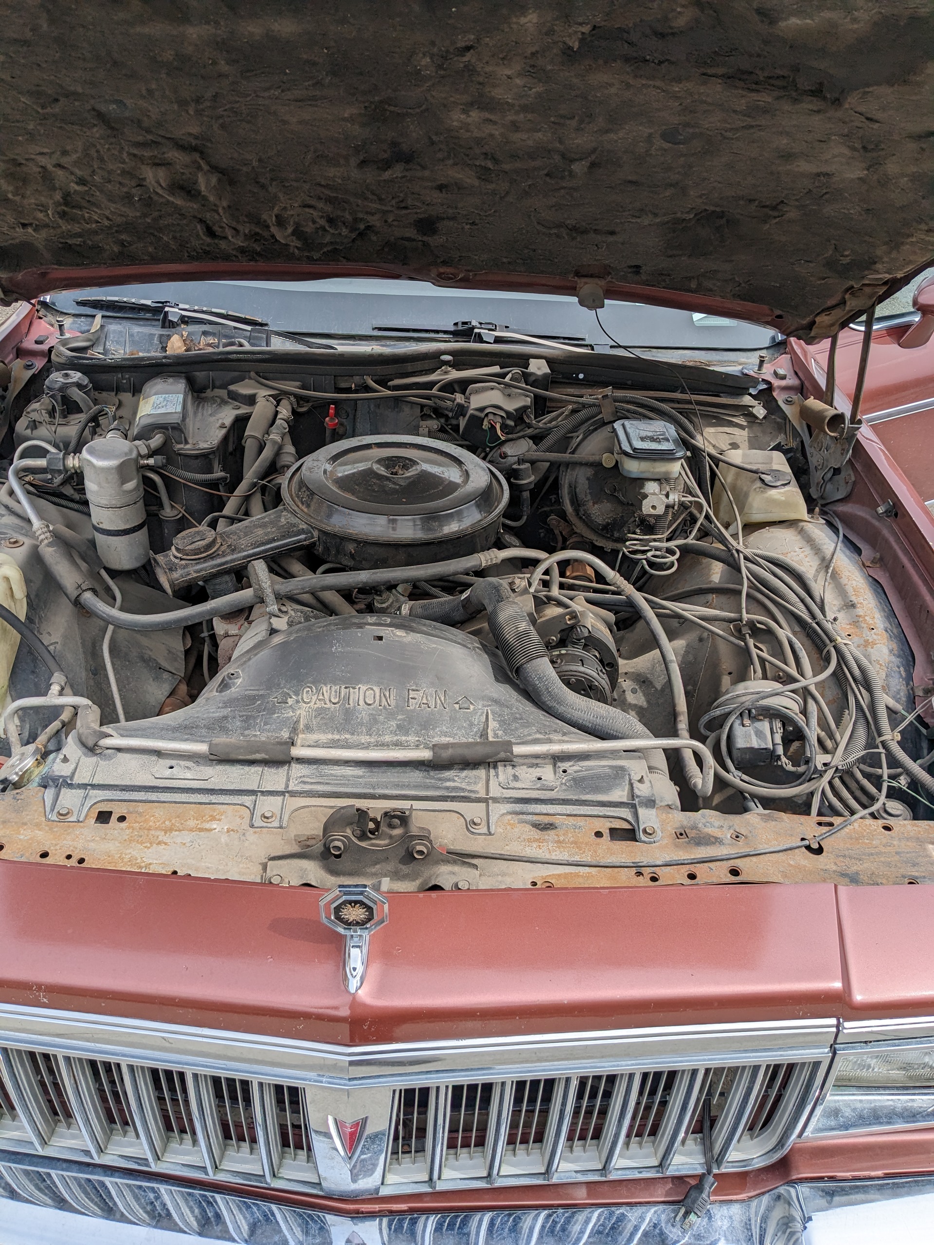 Pontiac-Engine